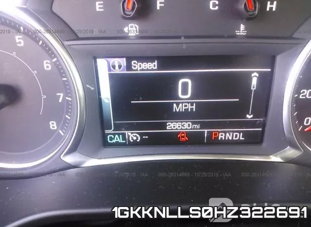 1GKKNLLS0HZ322691 фото 8