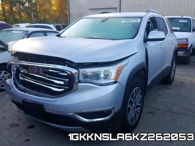 1GKKNSLA6KZ262053 фото 3