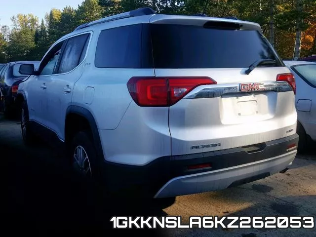 1GKKNSLA6KZ262053 фото 4