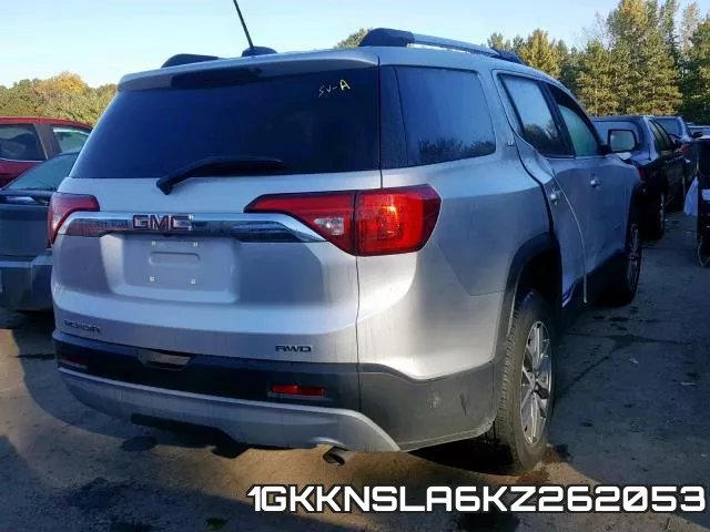 1GKKNSLA6KZ262053 фото 5