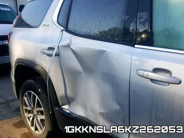 1GKKNSLA6KZ262053 фото 10