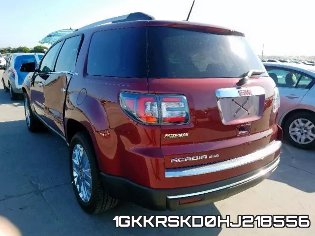 1GKKRSKD0HJ218556 фото 4