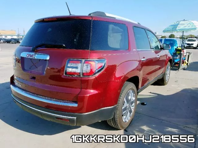 1GKKRSKD0HJ218556 фото 5