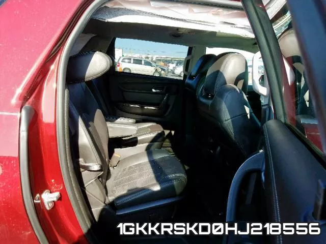 1GKKRSKD0HJ218556 фото 7