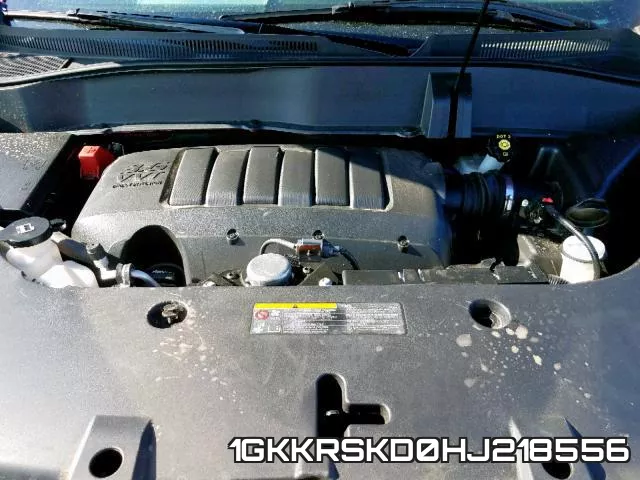 1GKKRSKD0HJ218556 фото 8