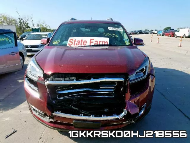 1GKKRSKD0HJ218556 фото 10