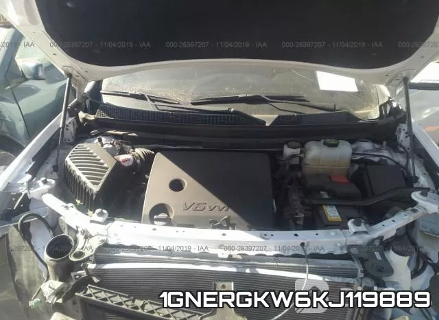 1GNERGKW6KJ119889 фото 2