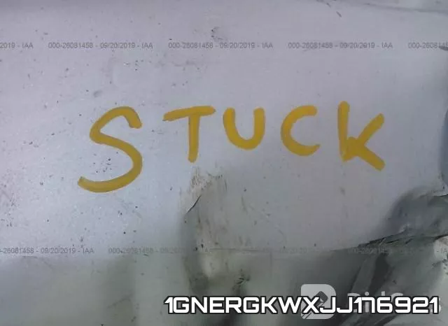 1GNERGKWXJJ176921 фото 2