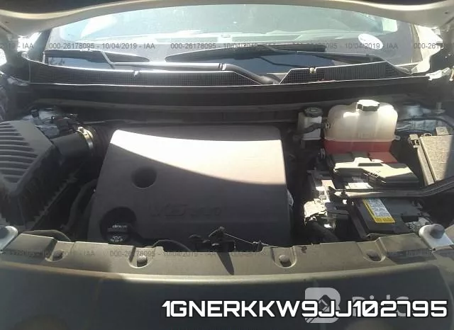 1GNERKKW9JJ102795 фото 2