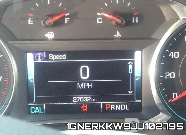 1GNERKKW9JJ102795 фото 8