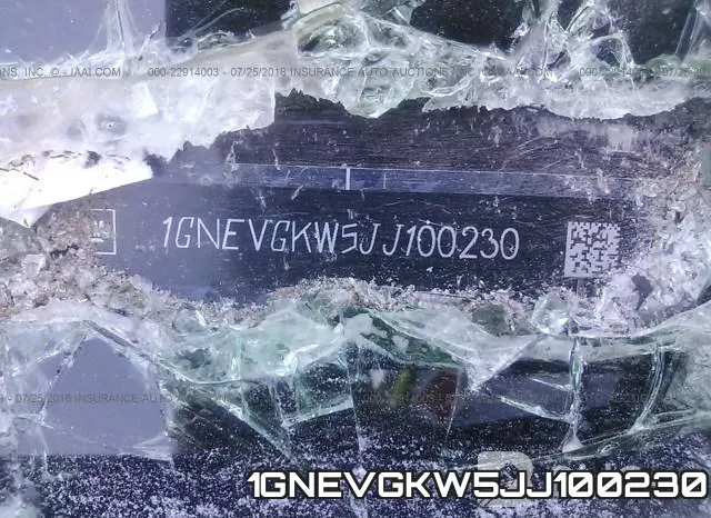 1GNEVGKW5JJ100230 фото 10