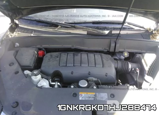 1GNKRGKD7HJ288474 фото 2