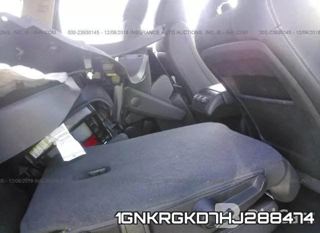 1GNKRGKD7HJ288474 фото 9