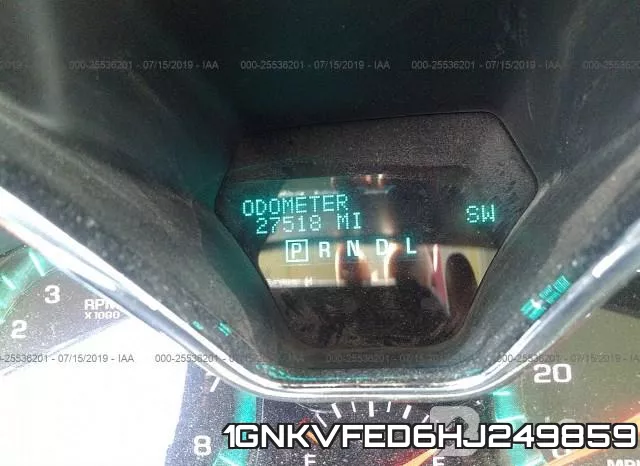 1GNKVFED6HJ249859 фото 8