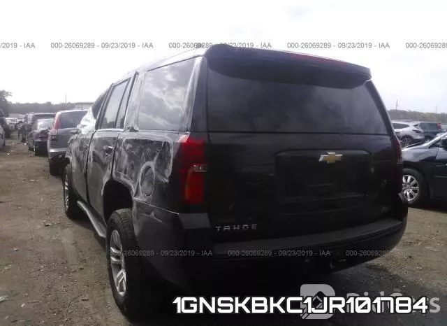 1GNSKBKC1JR101784 фото 4