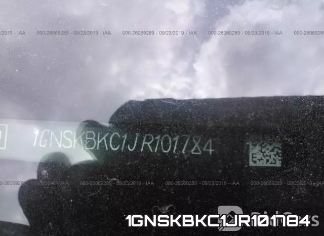 1GNSKBKC1JR101784 фото 10
