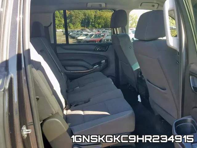1GNSKGKC9HR234915 фото 7