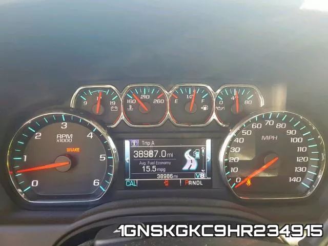 1GNSKGKC9HR234915 фото 9