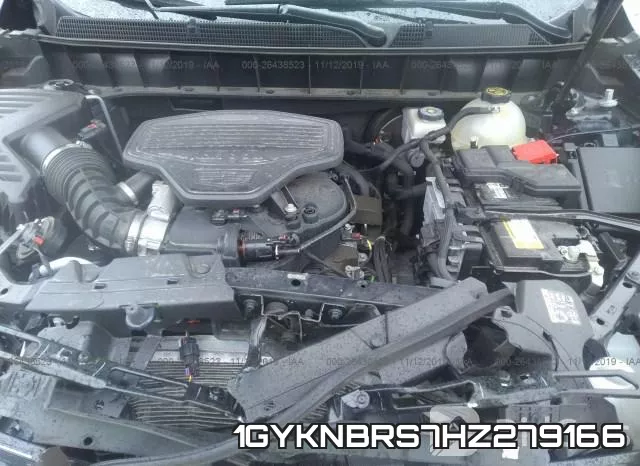 1GYKNBRS7HZ279166 фото 2