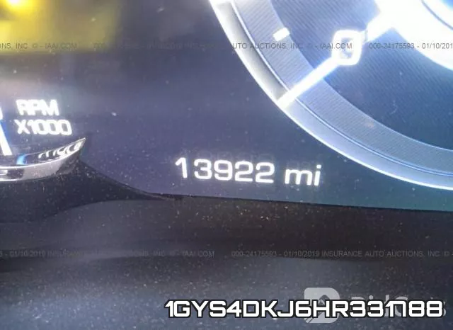 1GYS4DKJ6HR331788 фото 8