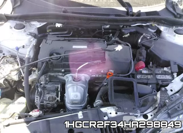 1HGCR2F34HA298849 фото 2