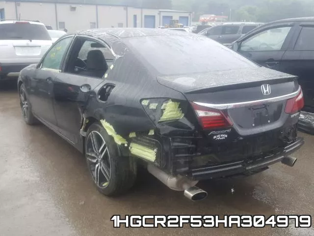 1HGCR2F53HA304979 фото 4