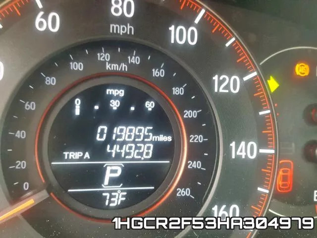 1HGCR2F53HA304979 фото 9