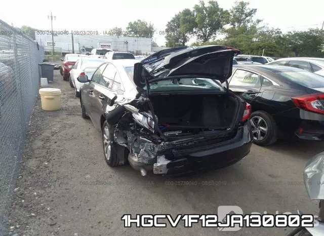 1HGCV1F12JA130802 фото 4