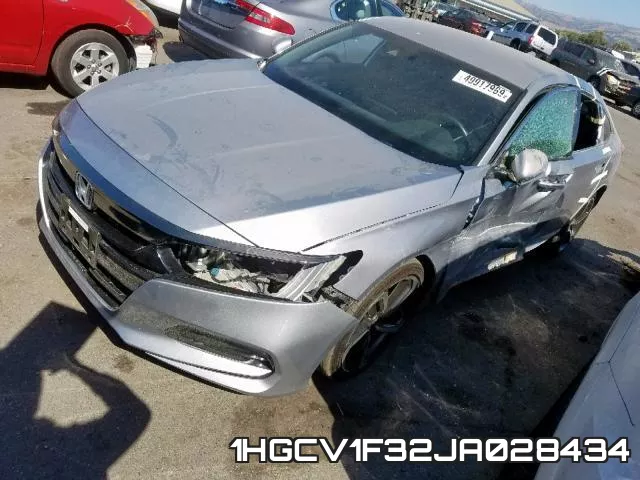 1HGCV1F32JA028434 фото 3
