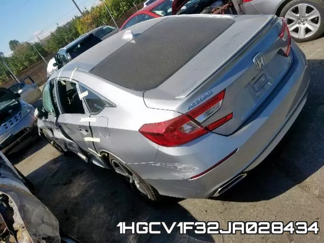 1HGCV1F32JA028434 фото 4