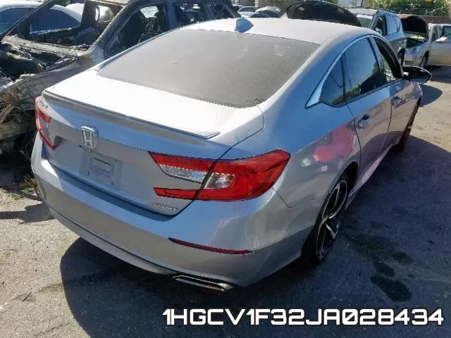 1HGCV1F32JA028434 фото 5