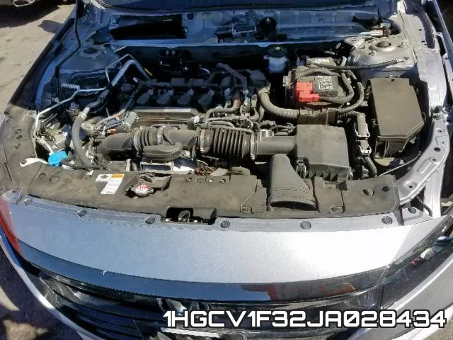 1HGCV1F32JA028434 фото 8