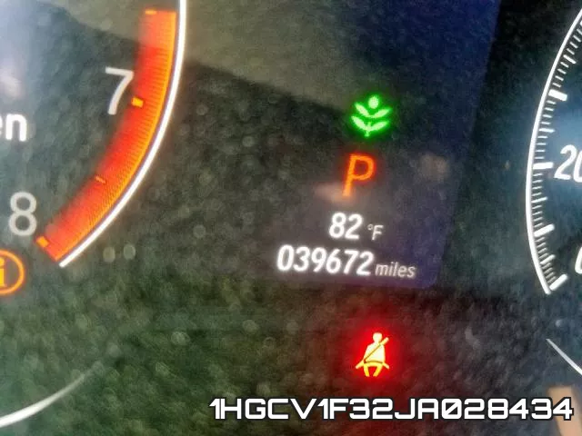 1HGCV1F32JA028434 фото 9