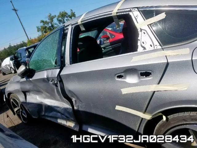 1HGCV1F32JA028434 фото 10