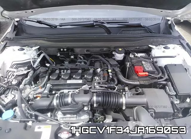 1HGCV1F34JA169053 фото 2