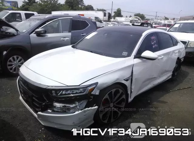 1HGCV1F34JA169053 фото 3