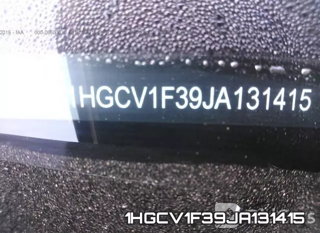 1HGCV1F39JA131415 фото 10