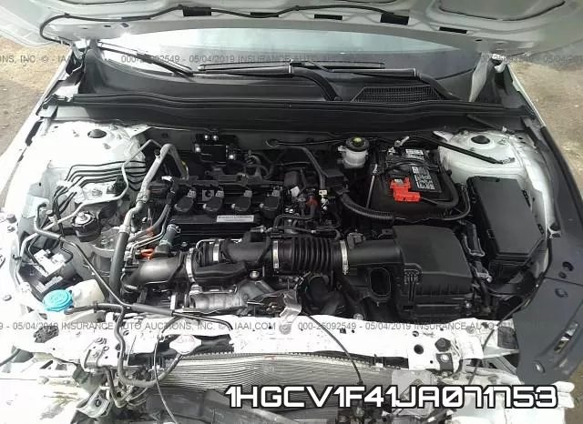 1HGCV1F41JA071753 фото 12