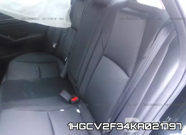 1HGCV2F34KA021797 фото 9