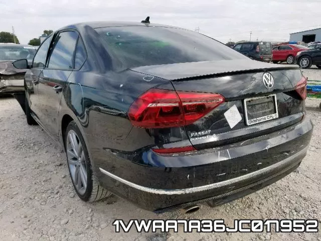 1VWAA7A36JC017952 фото 4