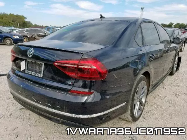 1VWAA7A36JC017952 фото 5
