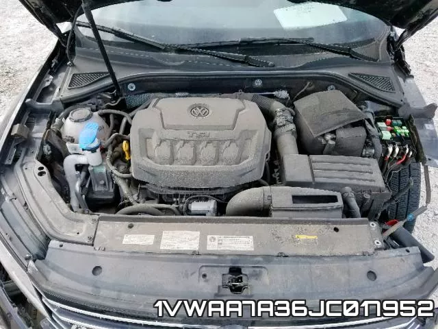 1VWAA7A36JC017952 фото 8