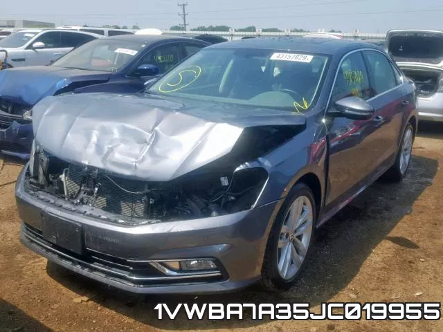 1VWBA7A35JC019955 фото 3