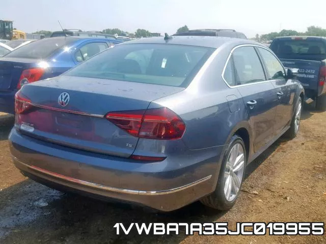 1VWBA7A35JC019955 фото 5