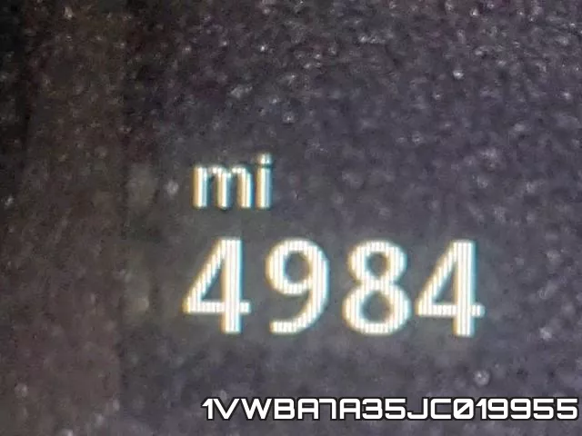 1VWBA7A35JC019955 фото 9