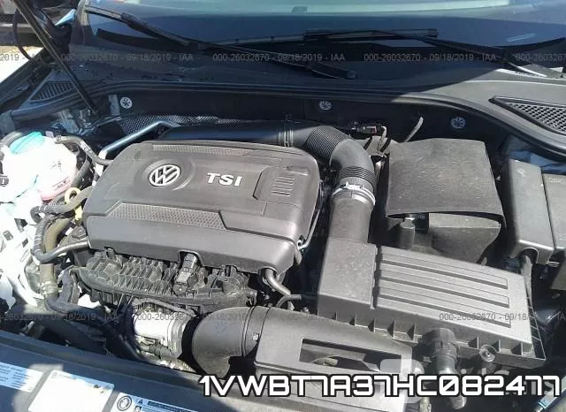 1VWBT7A37HC082477 фото 2