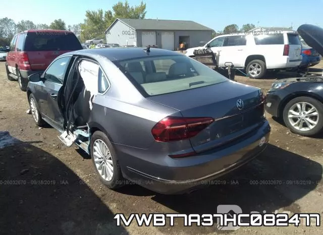 1VWBT7A37HC082477 фото 4