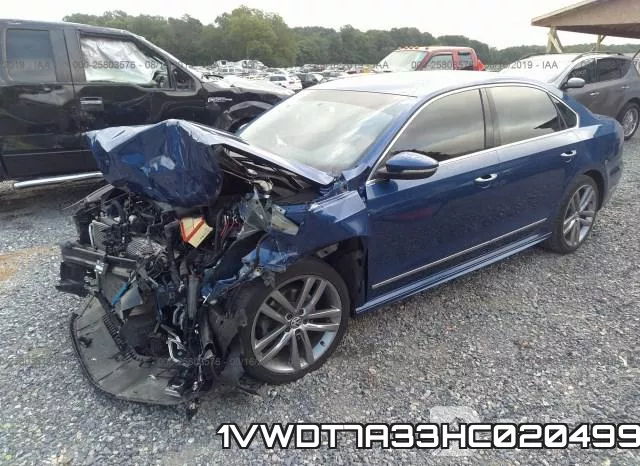 1VWDT7A33HC020499 фото 3