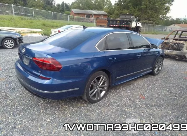 1VWDT7A33HC020499 фото 5