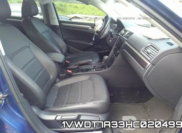 1VWDT7A33HC020499 фото 6